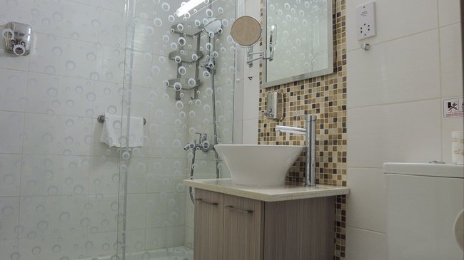 Frixos Suites Hotel Apts Oroklini Restaurant foto